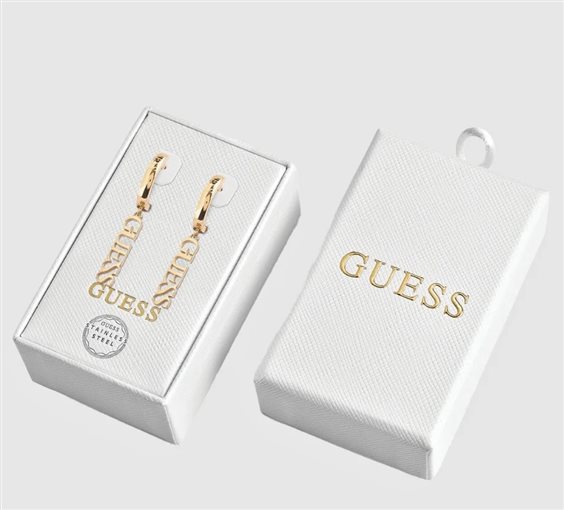 Orecchini Guess Donna in Acciaio JUBS01812JWYGT/U - JUBS01812JWYGT/U